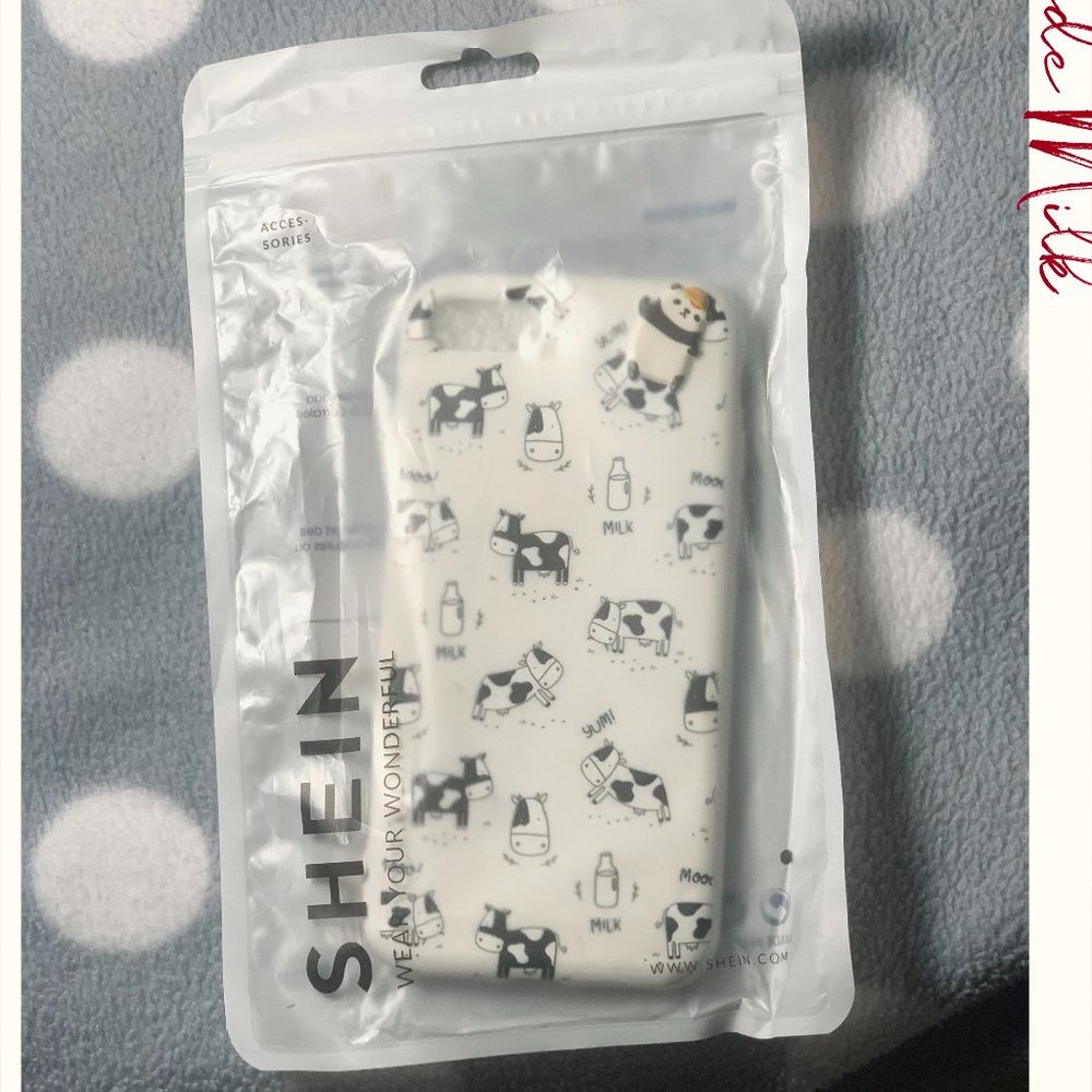 Phone Case: iPhone 7/8/SE, Black & White